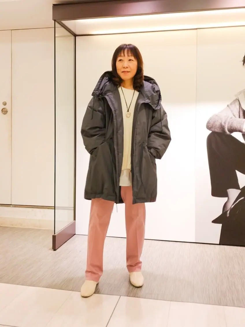 23区 L 服部 コーディネート画像