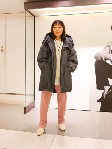 23区 L 服部 コーディネート画像