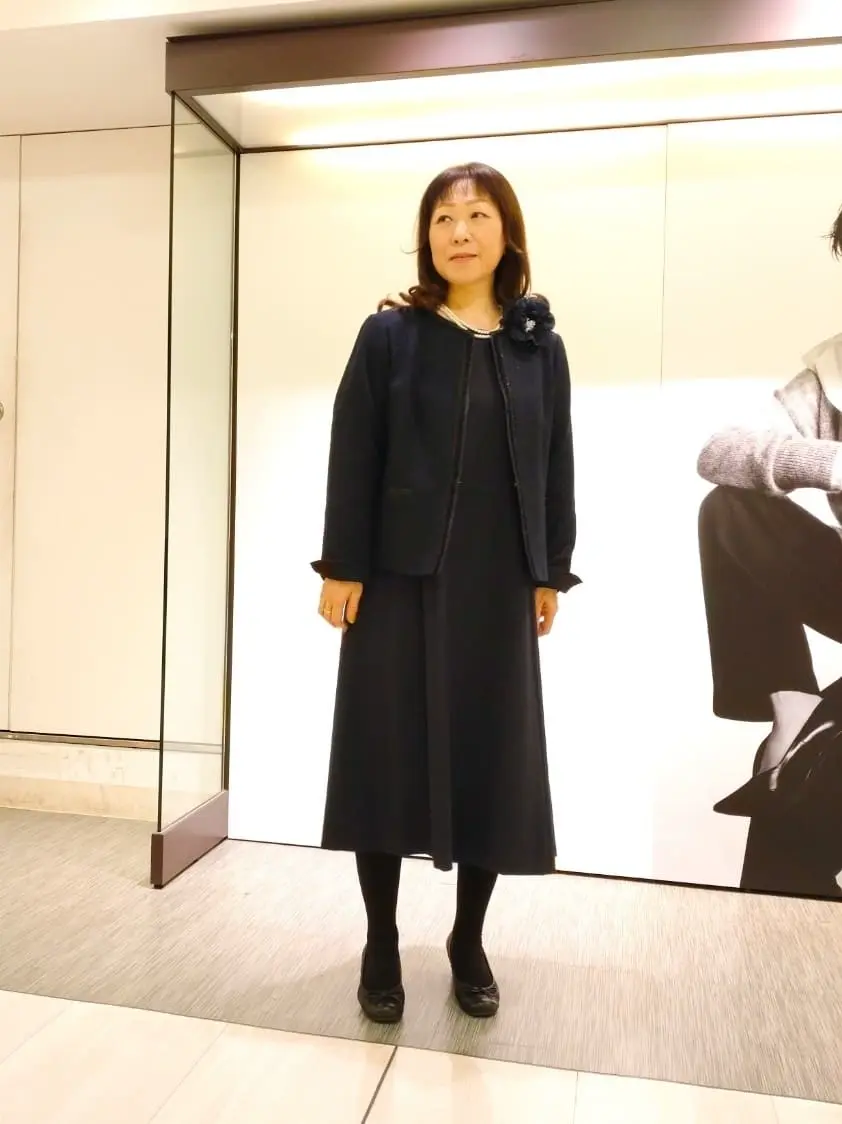 23区 L 服部 コーディネート画像