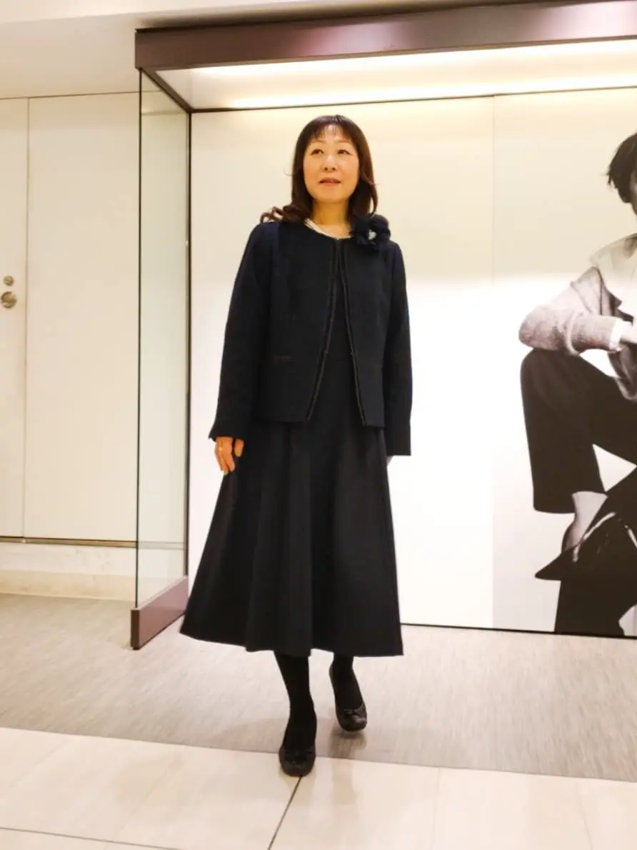 23区 L 服部 コーディネート画像