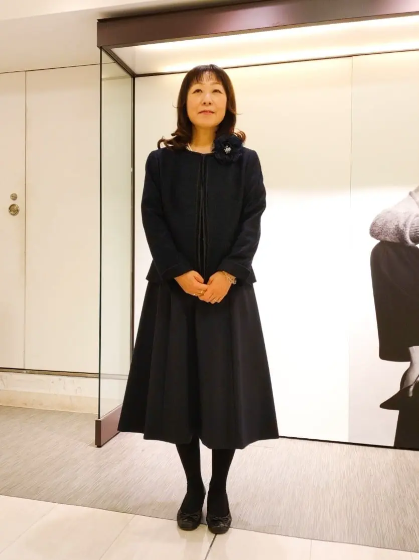 23区 L 服部 コーディネート画像