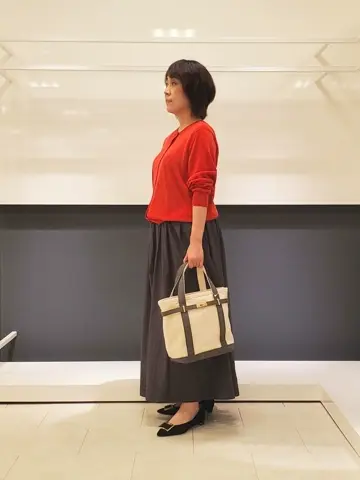 23区 L 濵野 コーディネート画像