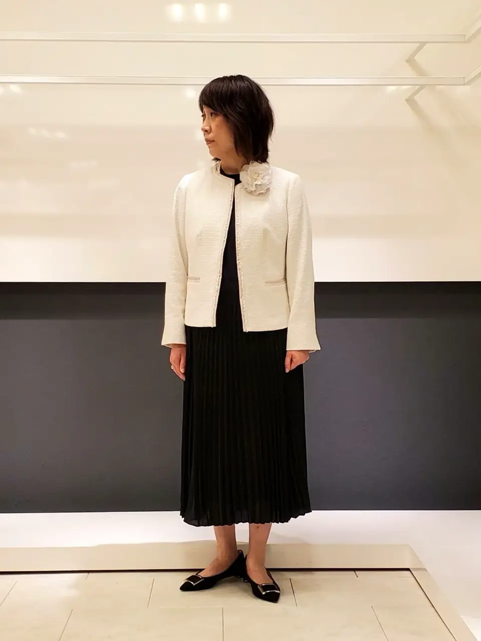 23区 L 濵野 コーディネート画像