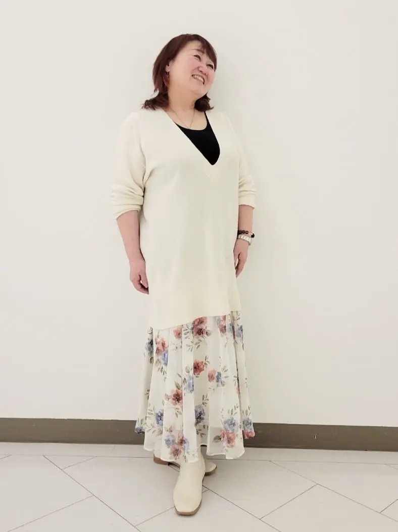 23区 L kazumi コーディネート画像