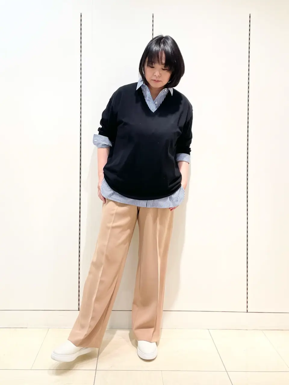 23区 L 松澤 コーディネート画像