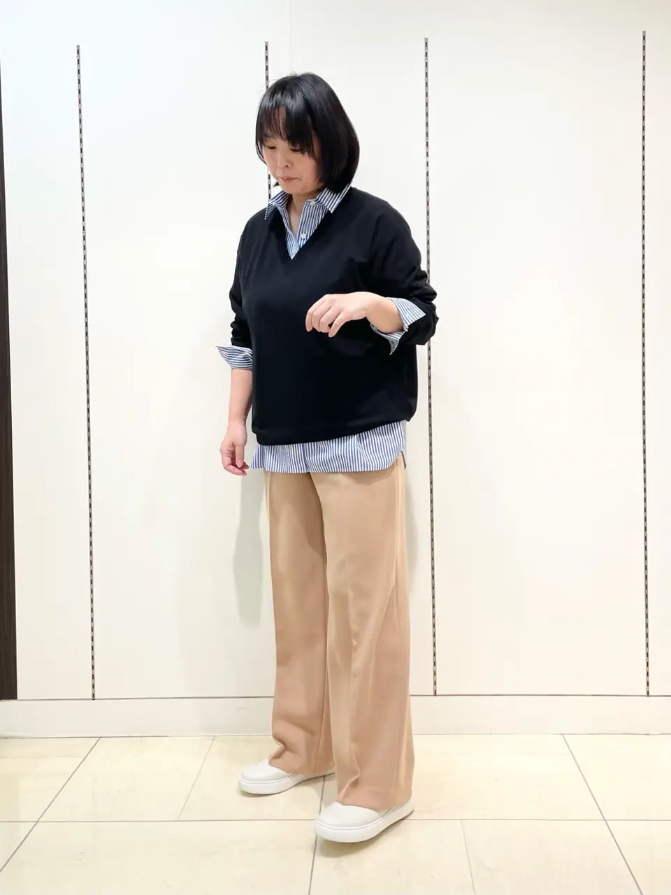 23区 L 松澤 コーディネート画像