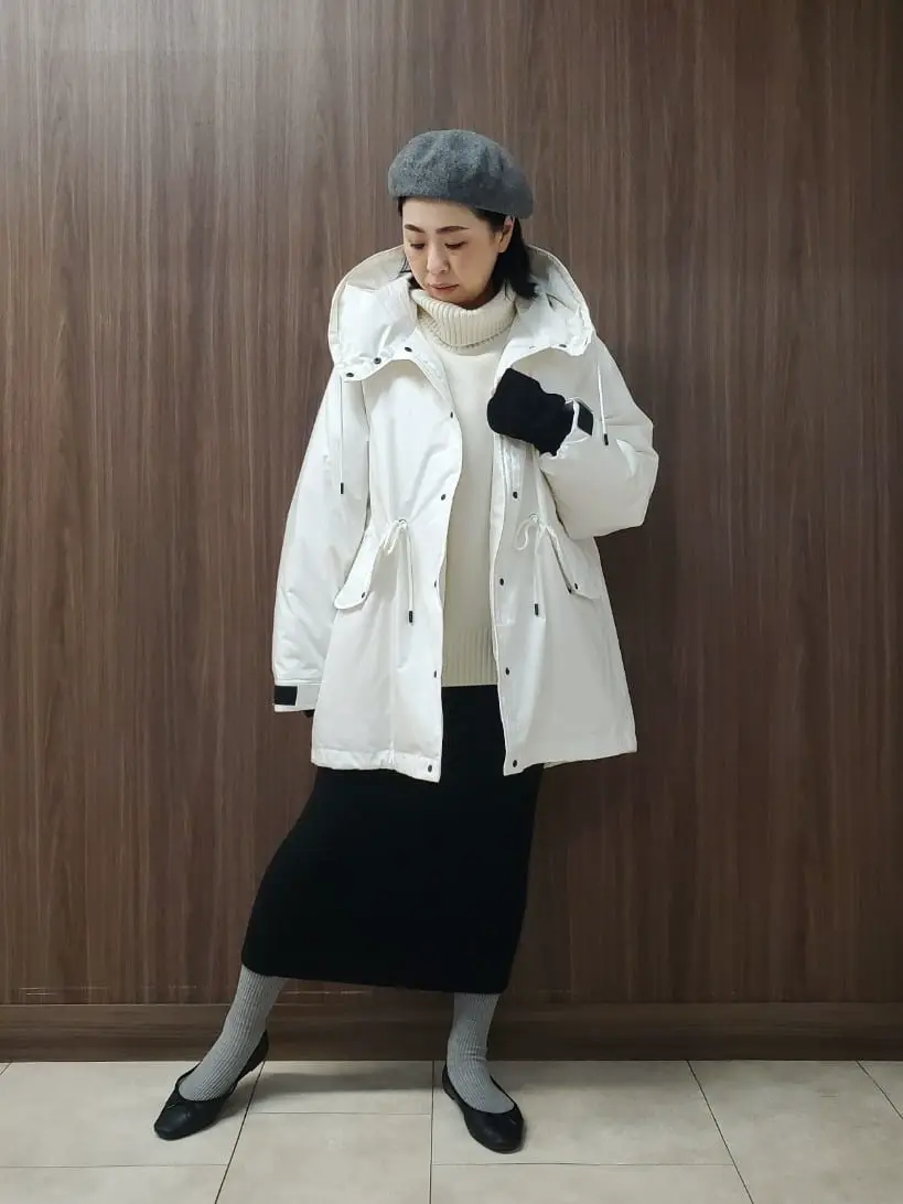  上部 コーディネート画像