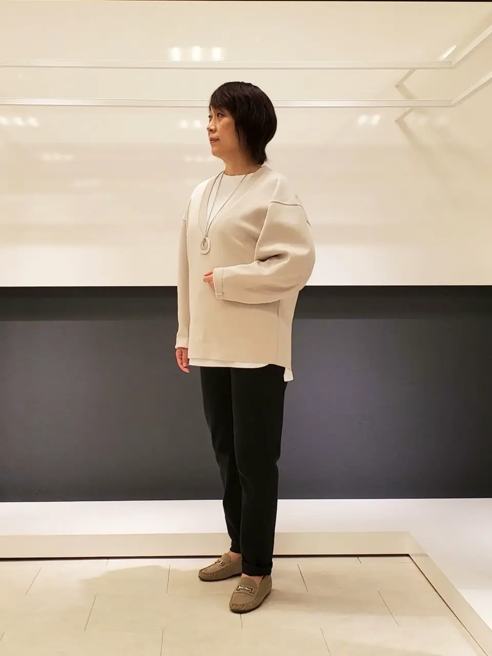 23区 L 濵野 コーディネート画像