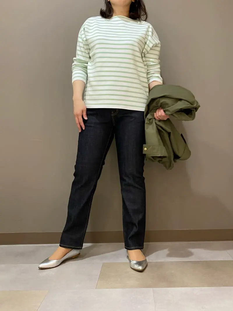  スタッフ コーディネート画像