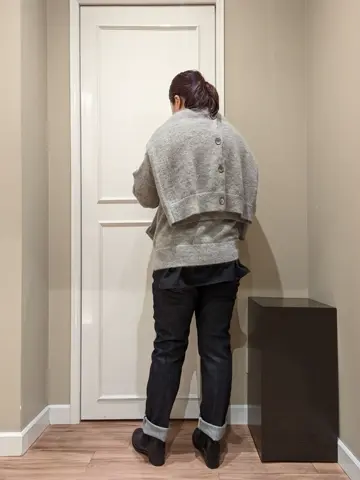 23区 L スタッフn コーディネート画像