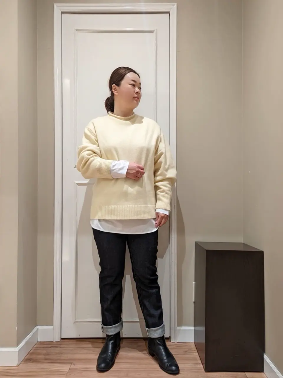 23区 L スタッフn コーディネート画像