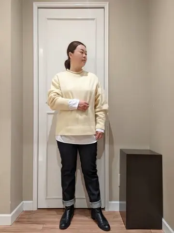 23区 L スタッフn コーディネート画像