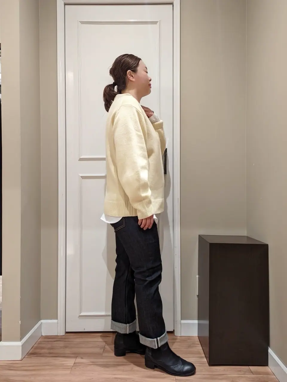 23区 L スタッフn コーディネート画像