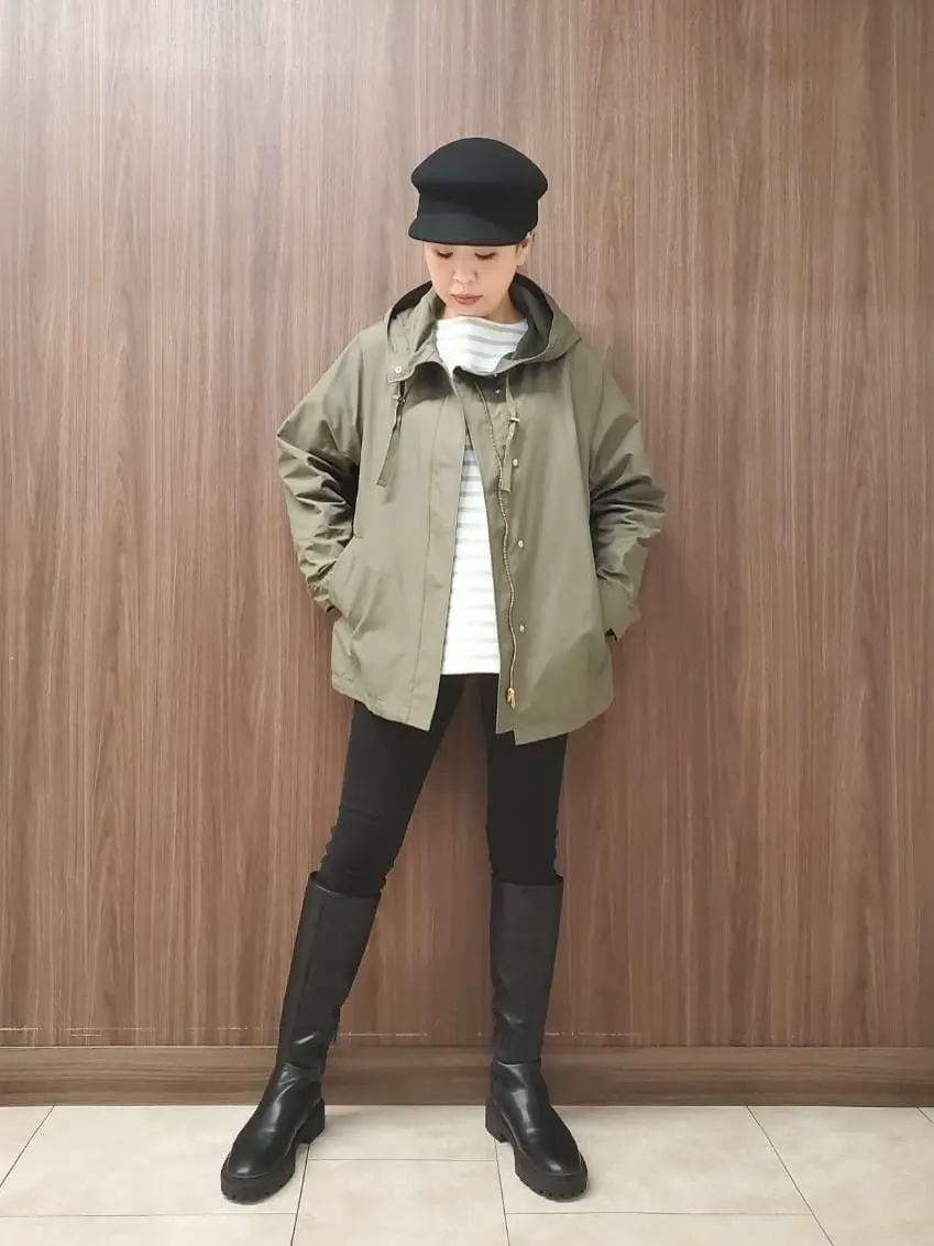  上部 コーディネート画像