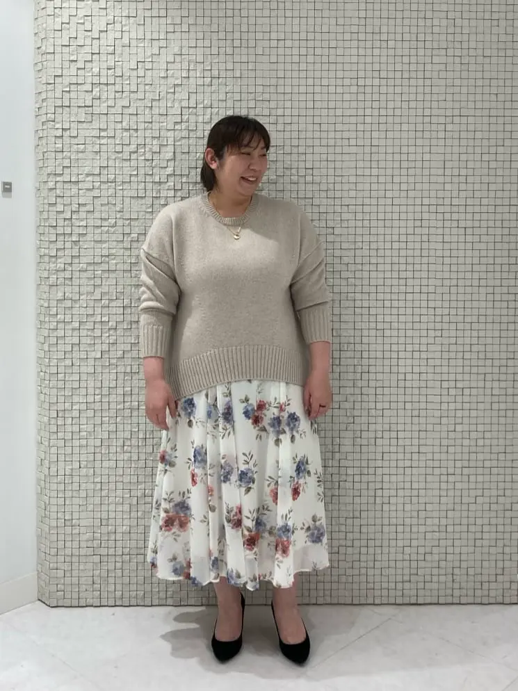 23区 L スタッフ コーディネート画像