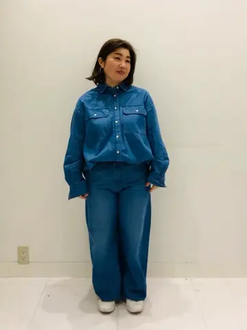 23区 L うめ子 コーディネート画像