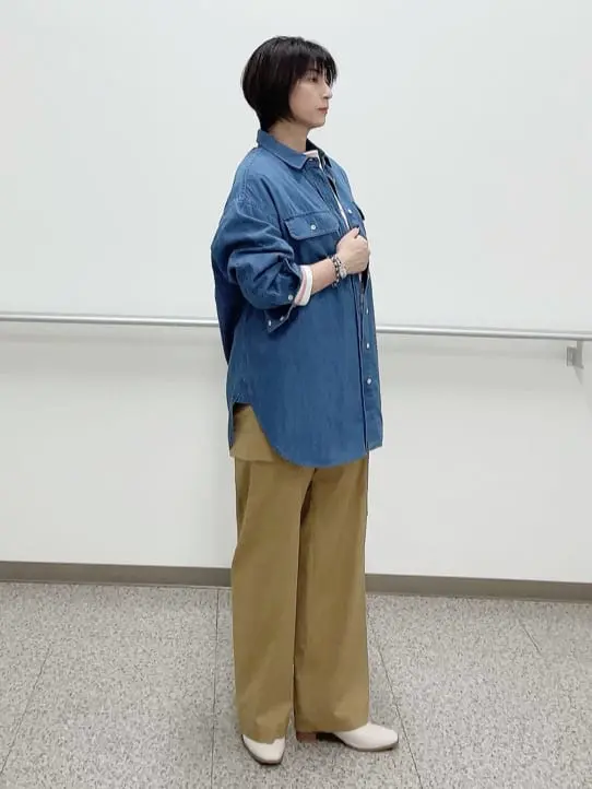 23区 L 水上 コーディネート画像