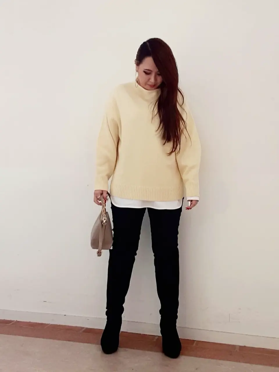  スタッフ コーディネート画像