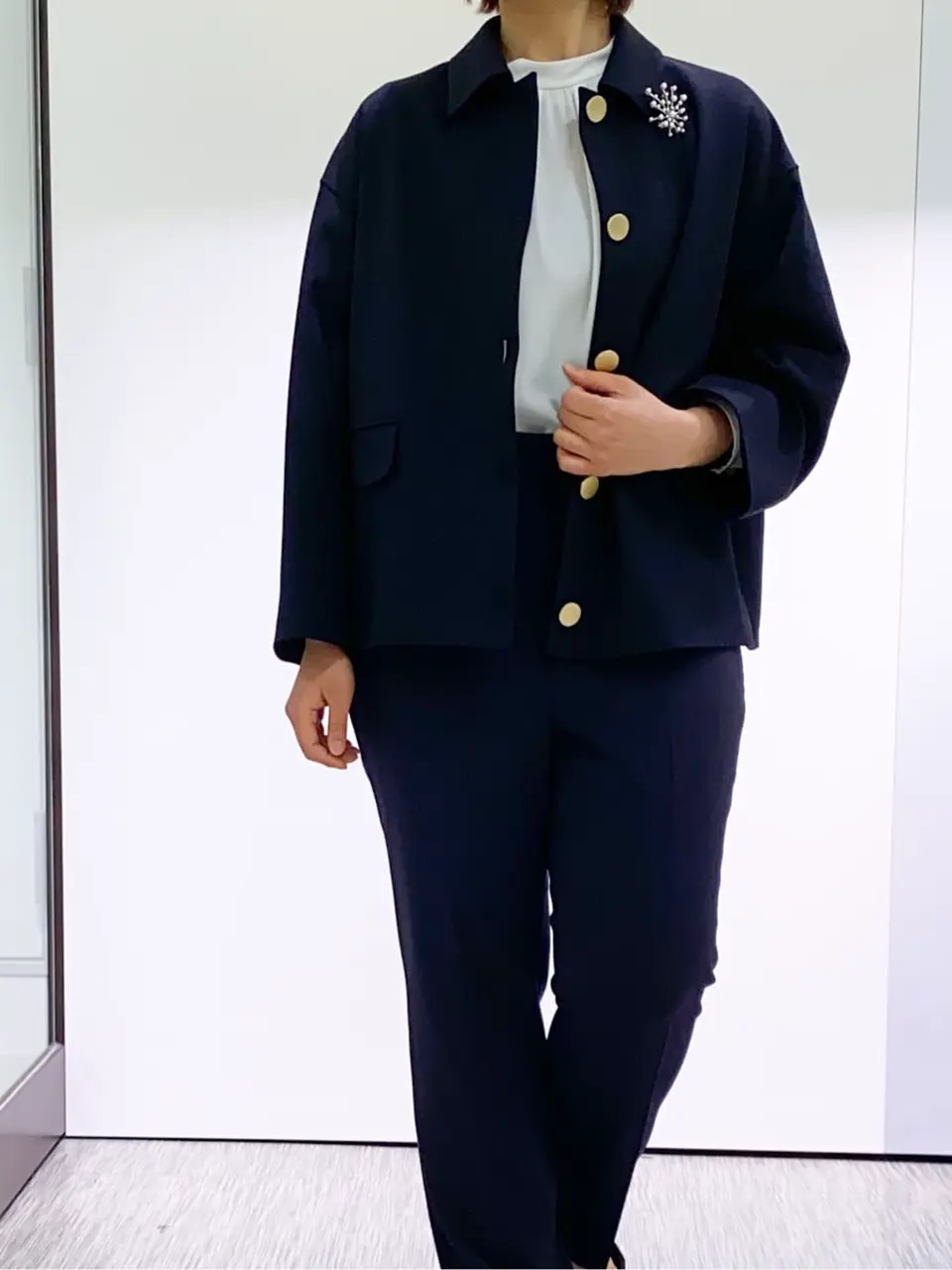 23区 L スタッフ コーディネート画像