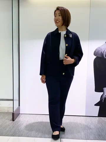 23区 L スタッフ コーディネート画像