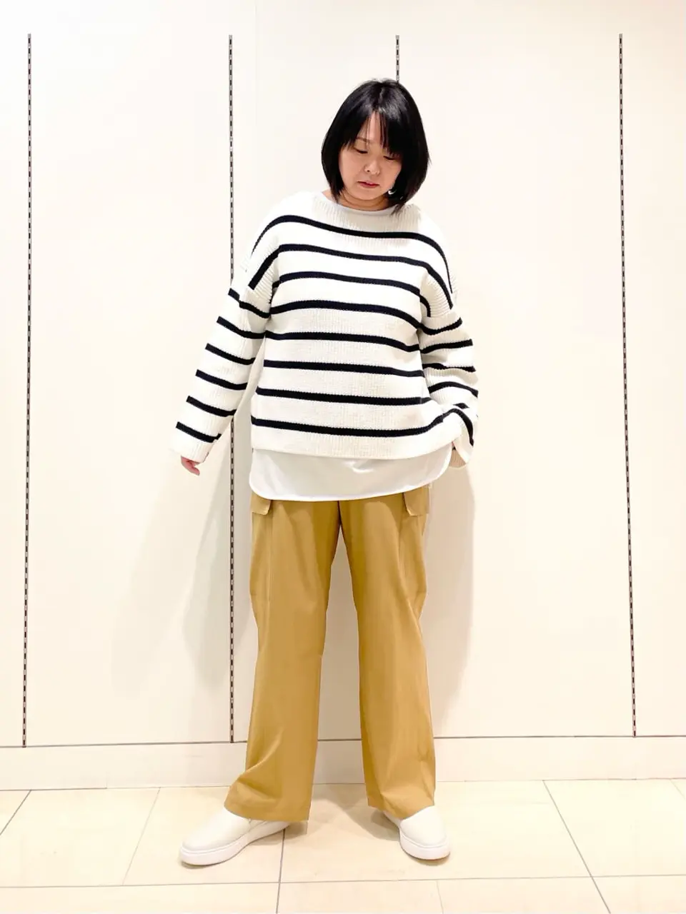 23区 L 松澤 コーディネート画像