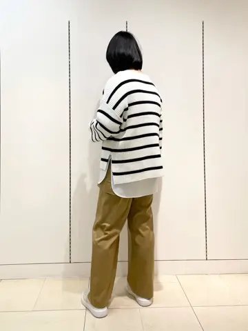 23区 L 松澤 コーディネート画像