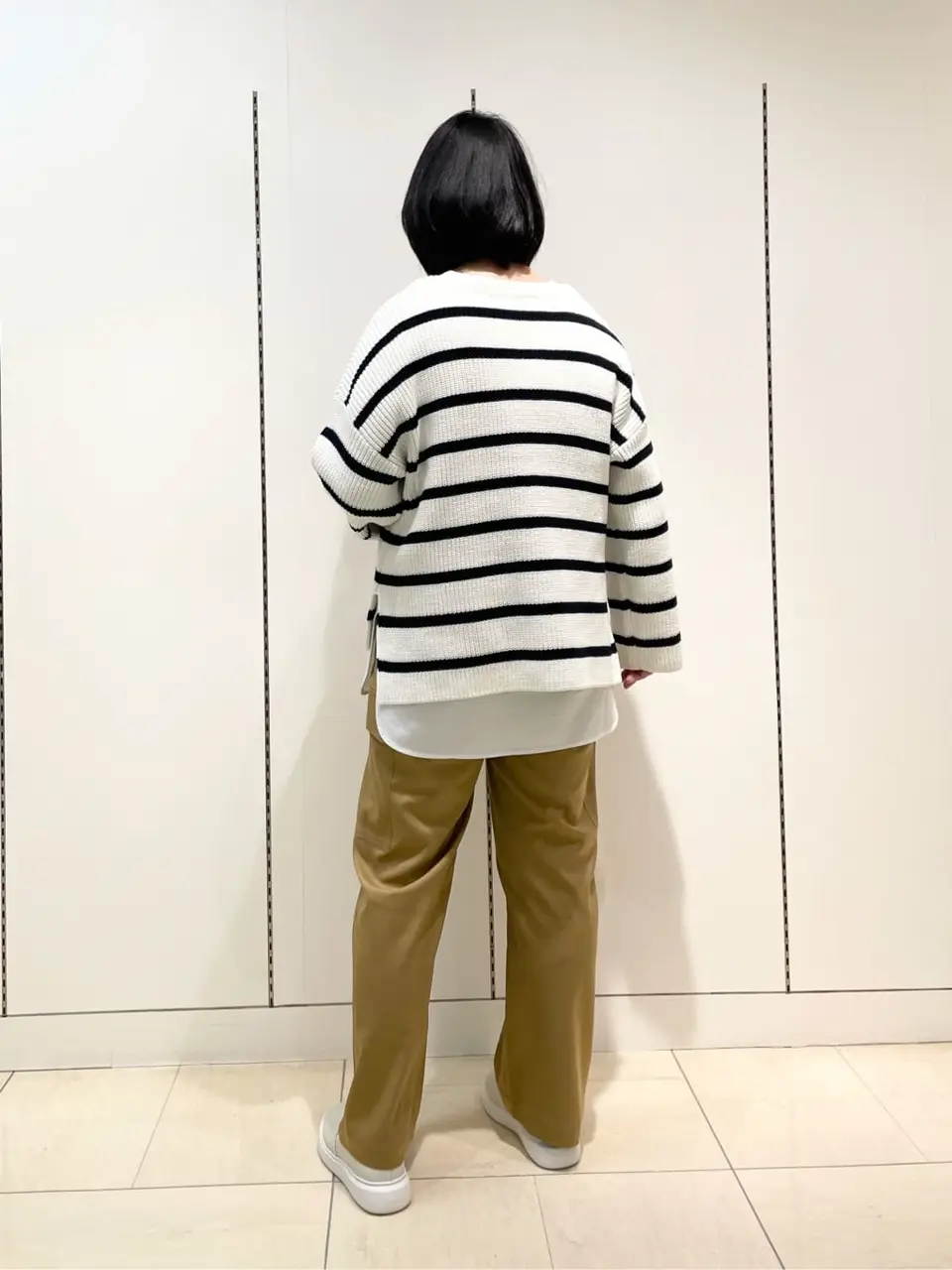 23区 L 松澤 コーディネート画像