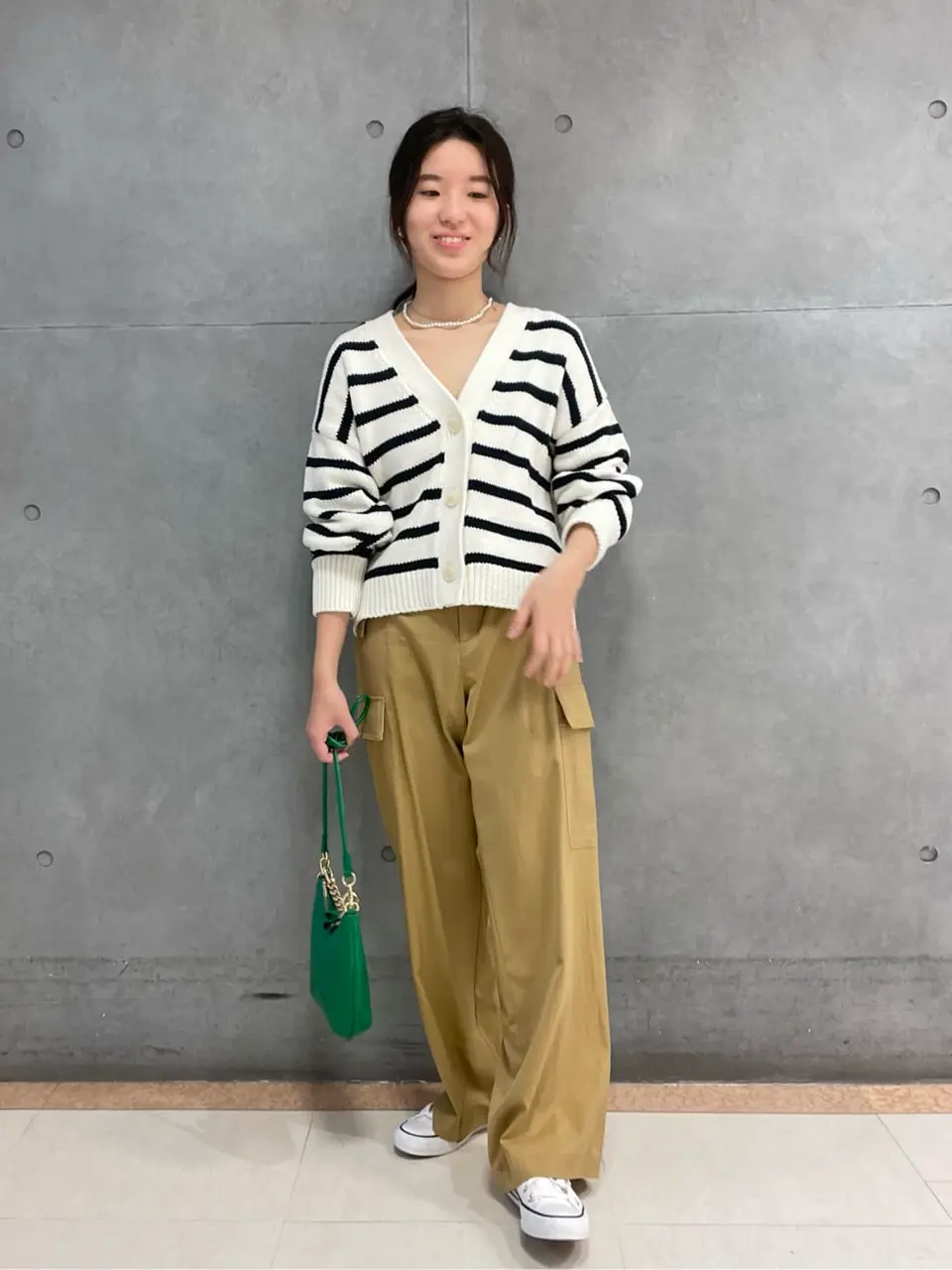 23区 L 島岡 コーディネート画像