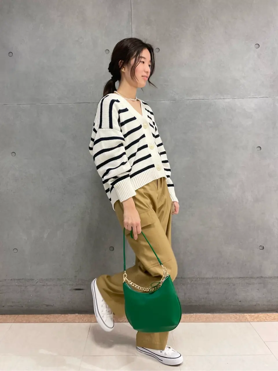 23区 L 島岡 コーディネート画像