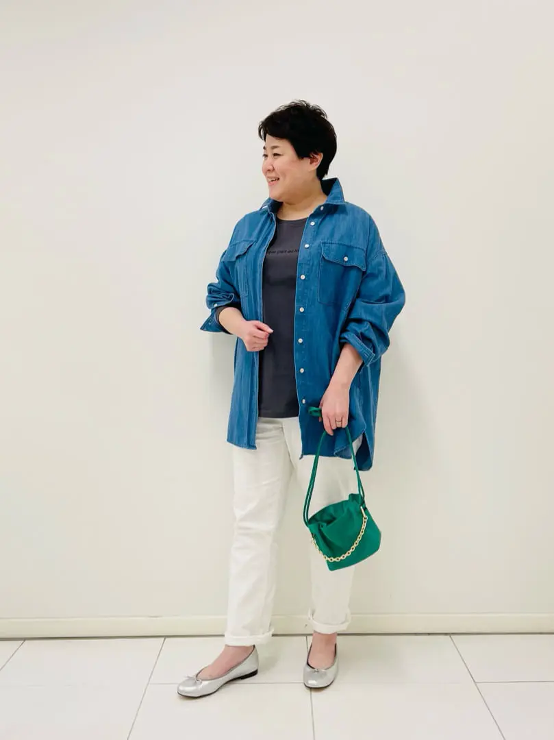 23区 L 佐藤 コーディネート画像