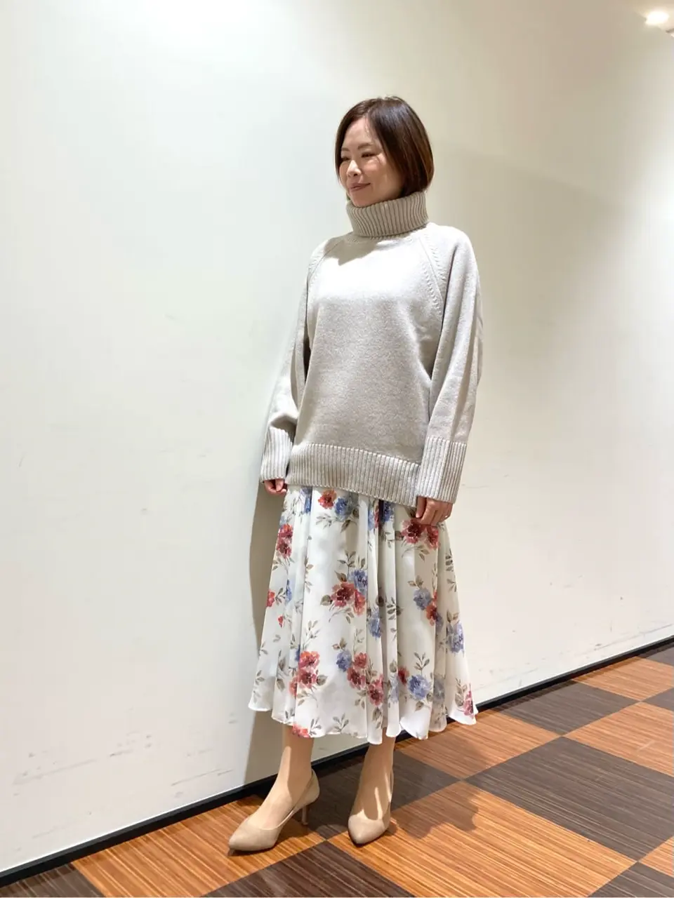  スタッフ コーディネート画像