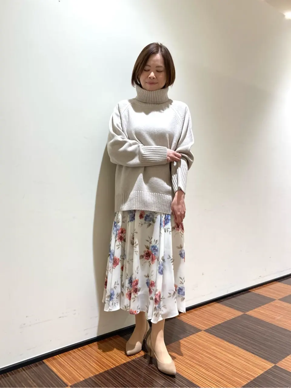 23区 L スタッフ コーディネート画像