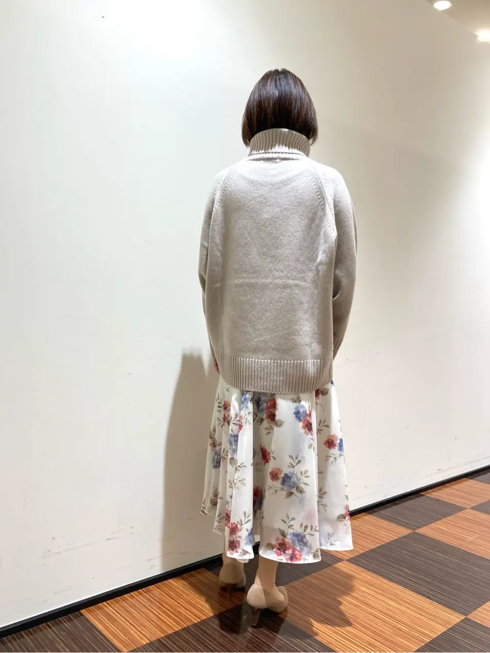 23区 L スタッフ コーディネート画像