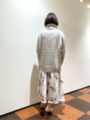 23区 L スタッフ コーディネート画像