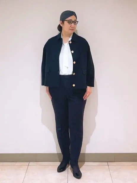 23区 L スタッフ コーディネート画像