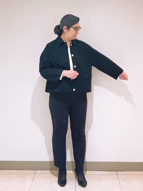 23区 L スタッフ コーディネート画像