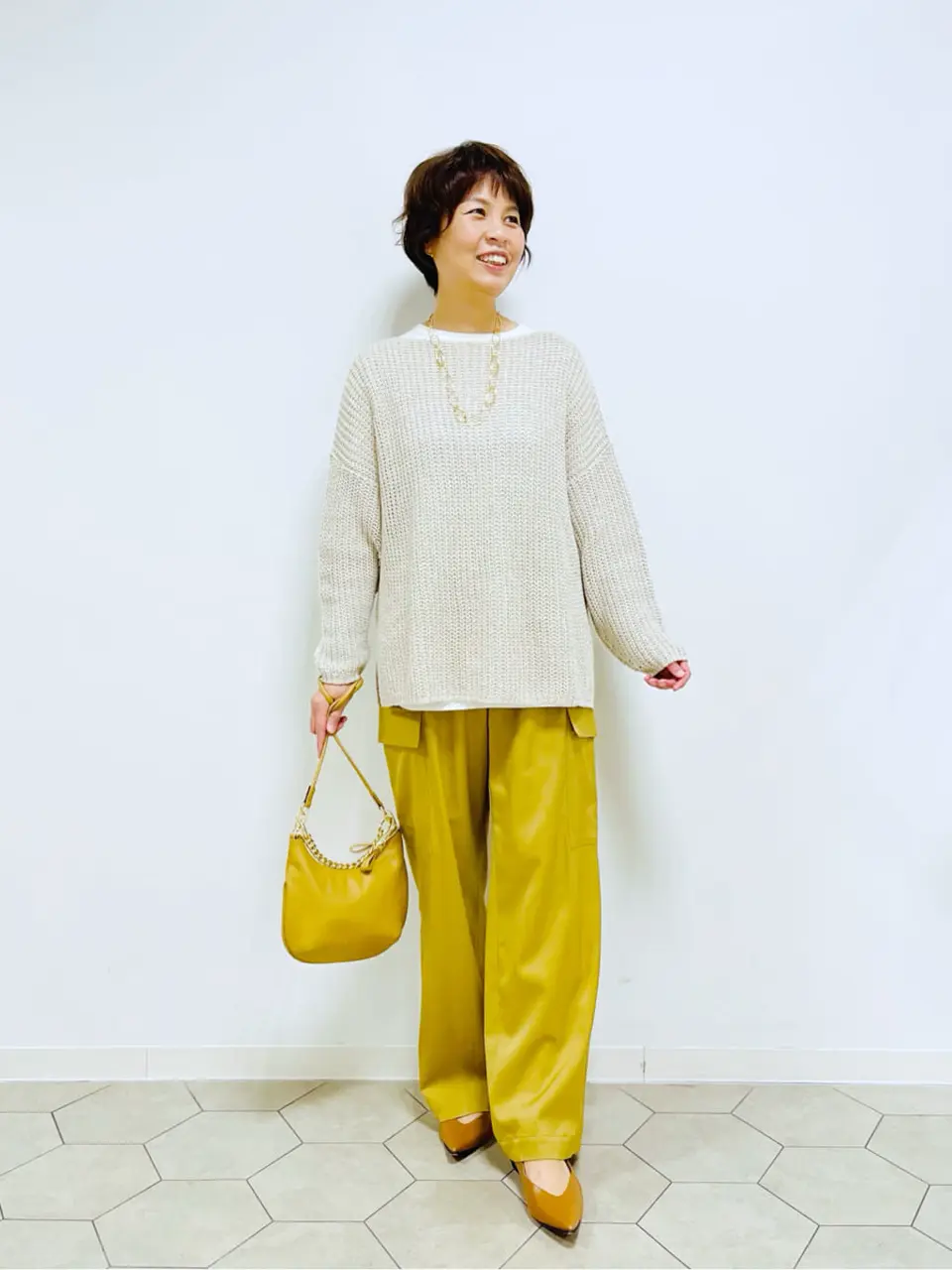 23区 L 田中 コーディネート画像