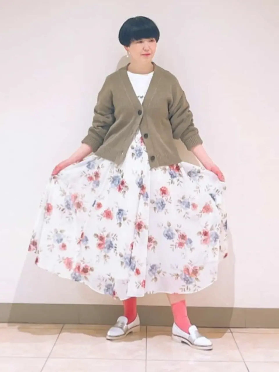 23区 L スタッフ コーディネート画像