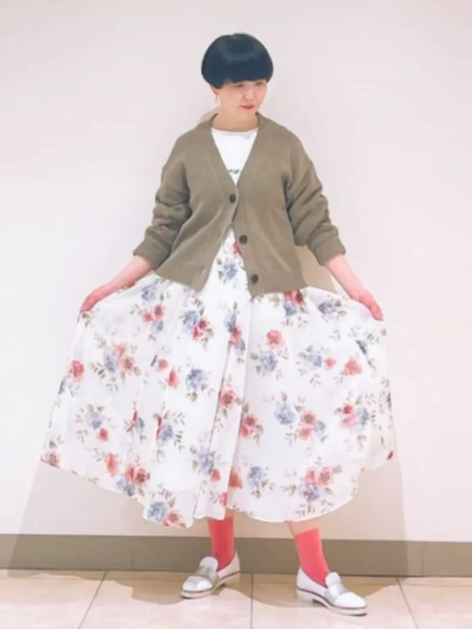 23区 L スタッフ コーディネート画像