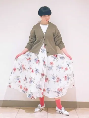 23区 L スタッフ コーディネート画像