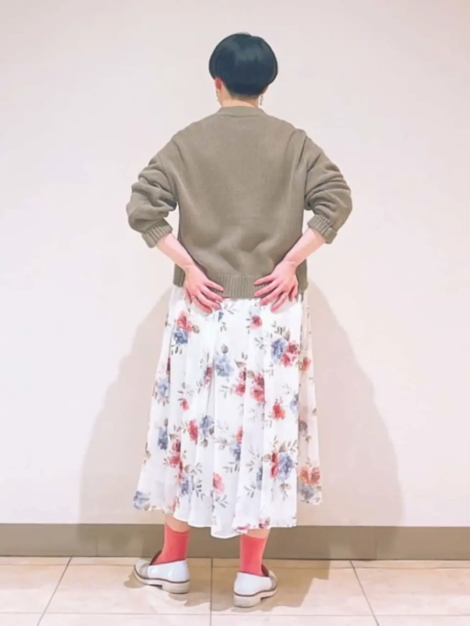 23区 L スタッフ コーディネート画像