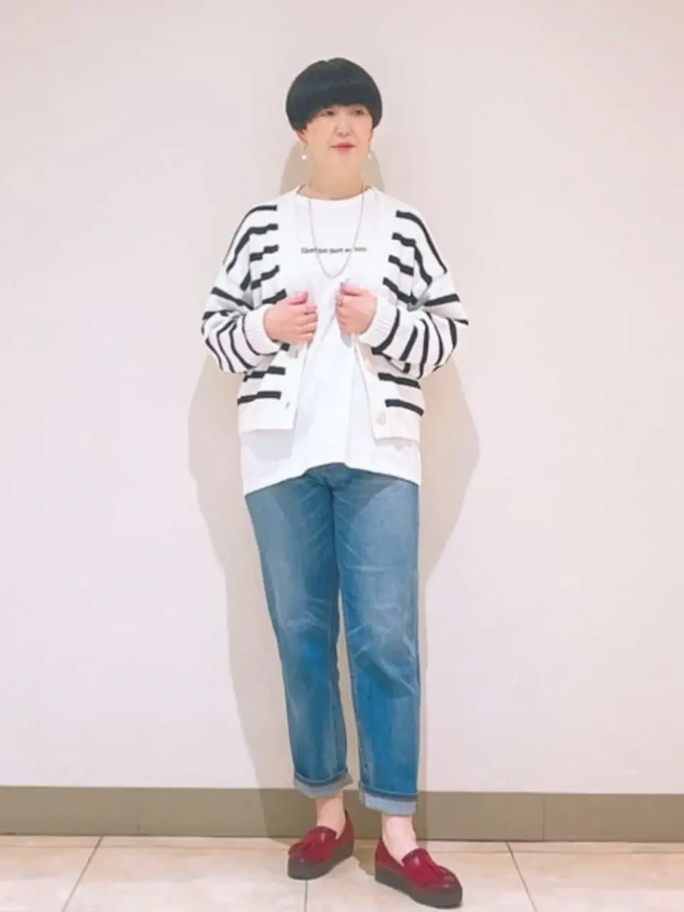 23区 L スタッフ コーディネート画像