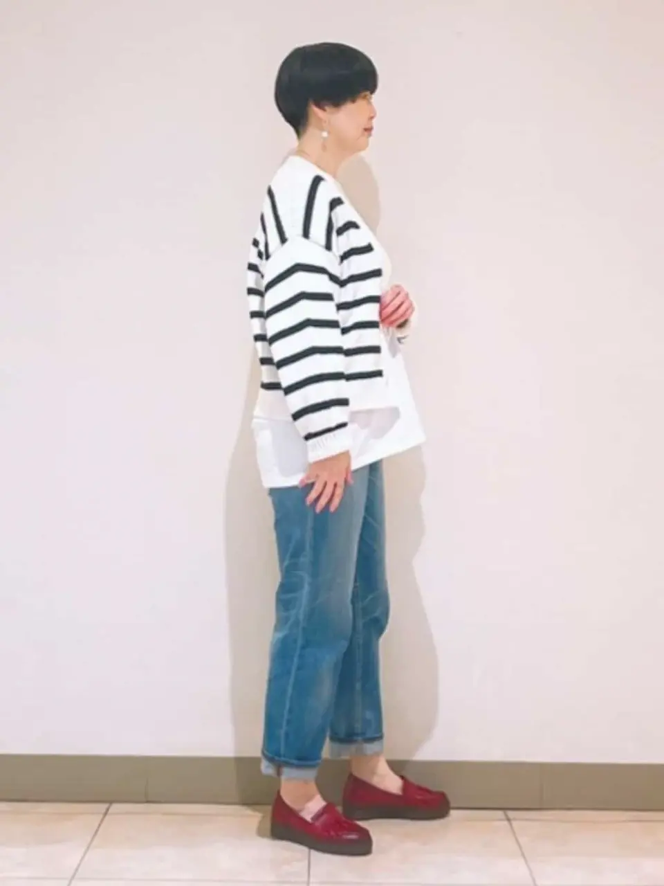 23区 L スタッフ コーディネート画像