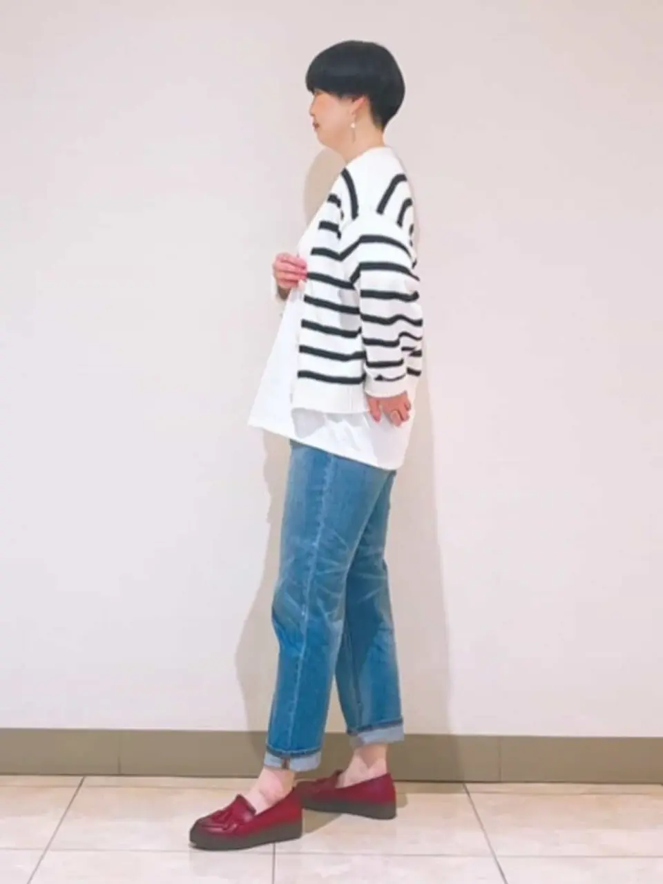 23区 L スタッフ コーディネート画像