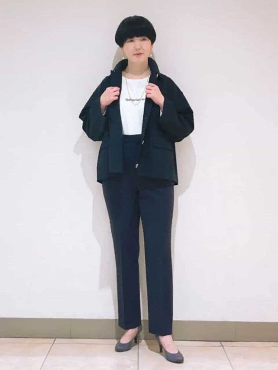 23区 L スタッフ コーディネート画像