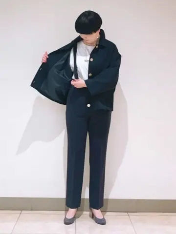 23区 L スタッフ コーディネート画像