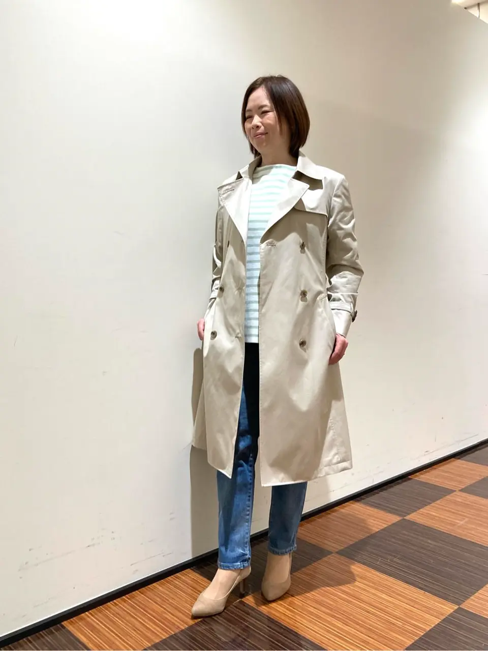  スタッフ コーディネート画像