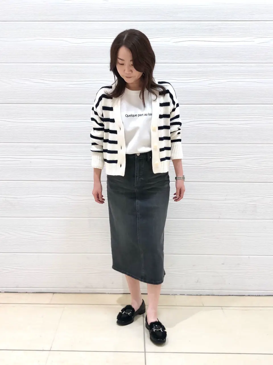  スタッフ コーディネート画像