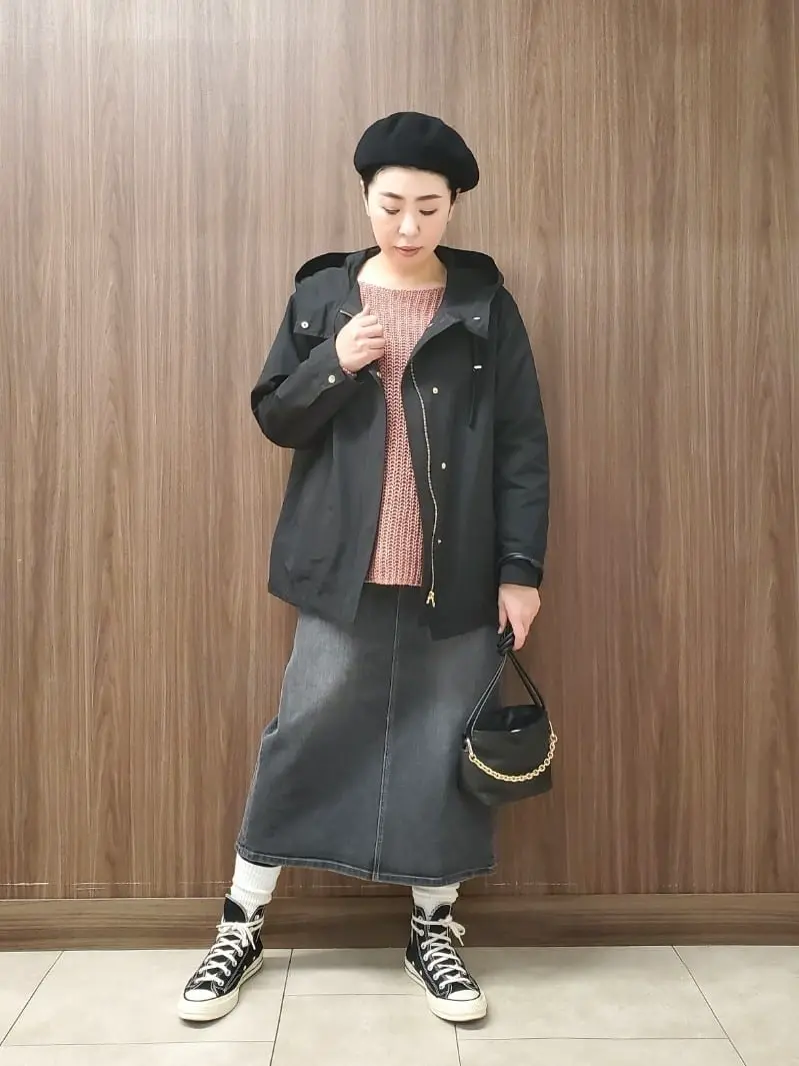  上部 コーディネート画像