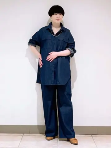 23区 L スタッフ コーディネート画像